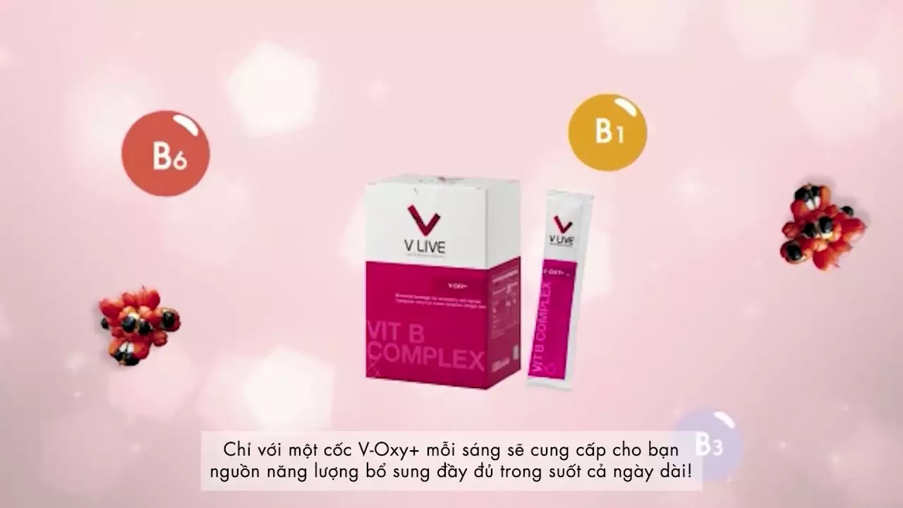 Thành phần của V-Oxy+