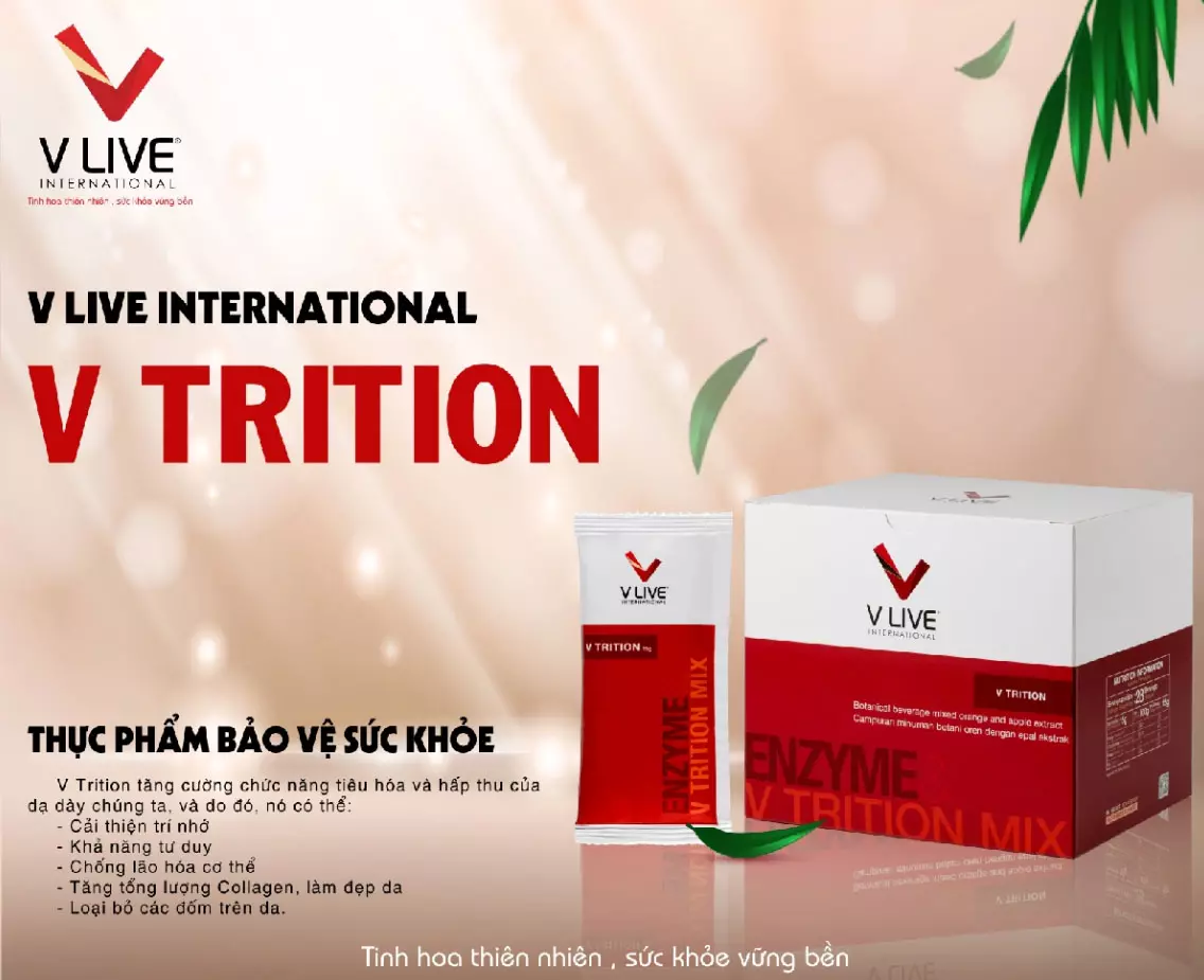 Thành phần của V-Trition