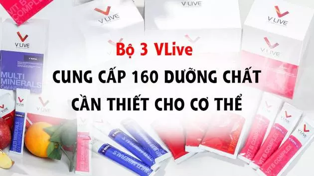 Công dụng của V-Oxy+