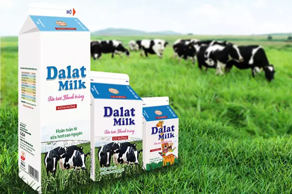 Sữa tươi thanh trùng Dalatmilk