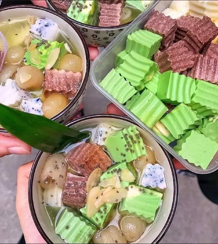 chè khúc bạch