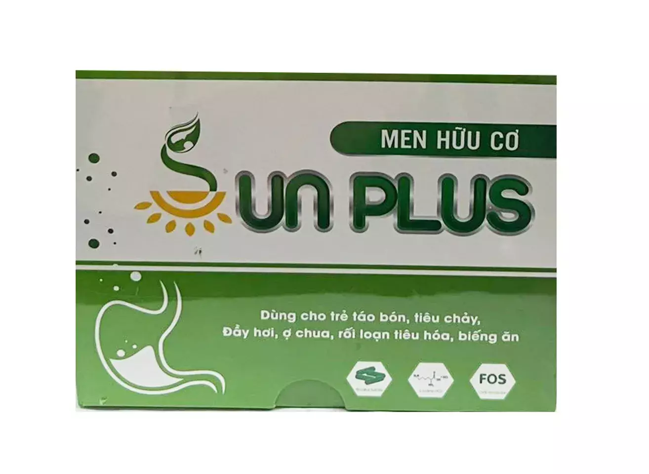 Thành Phần Men Hữu Cơ Sunplus