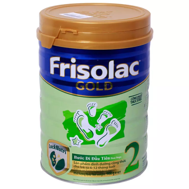 Sữa Friso cho trẻ 6-12 tháng