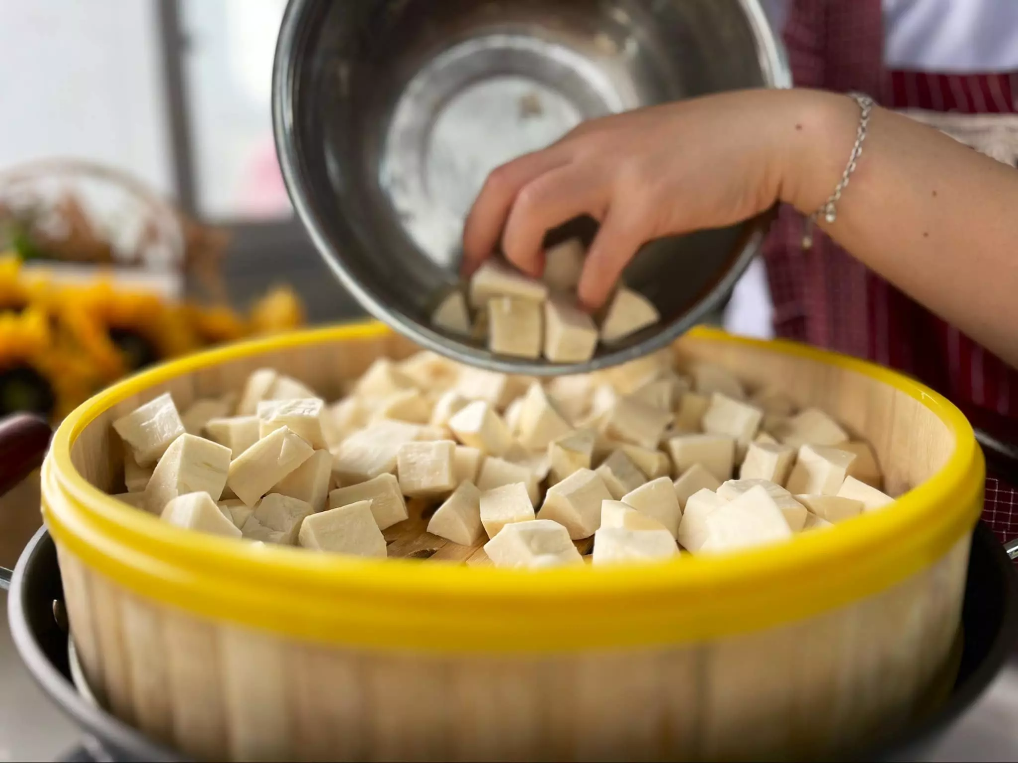 Công thức nấu chè sắn dẻo mochi