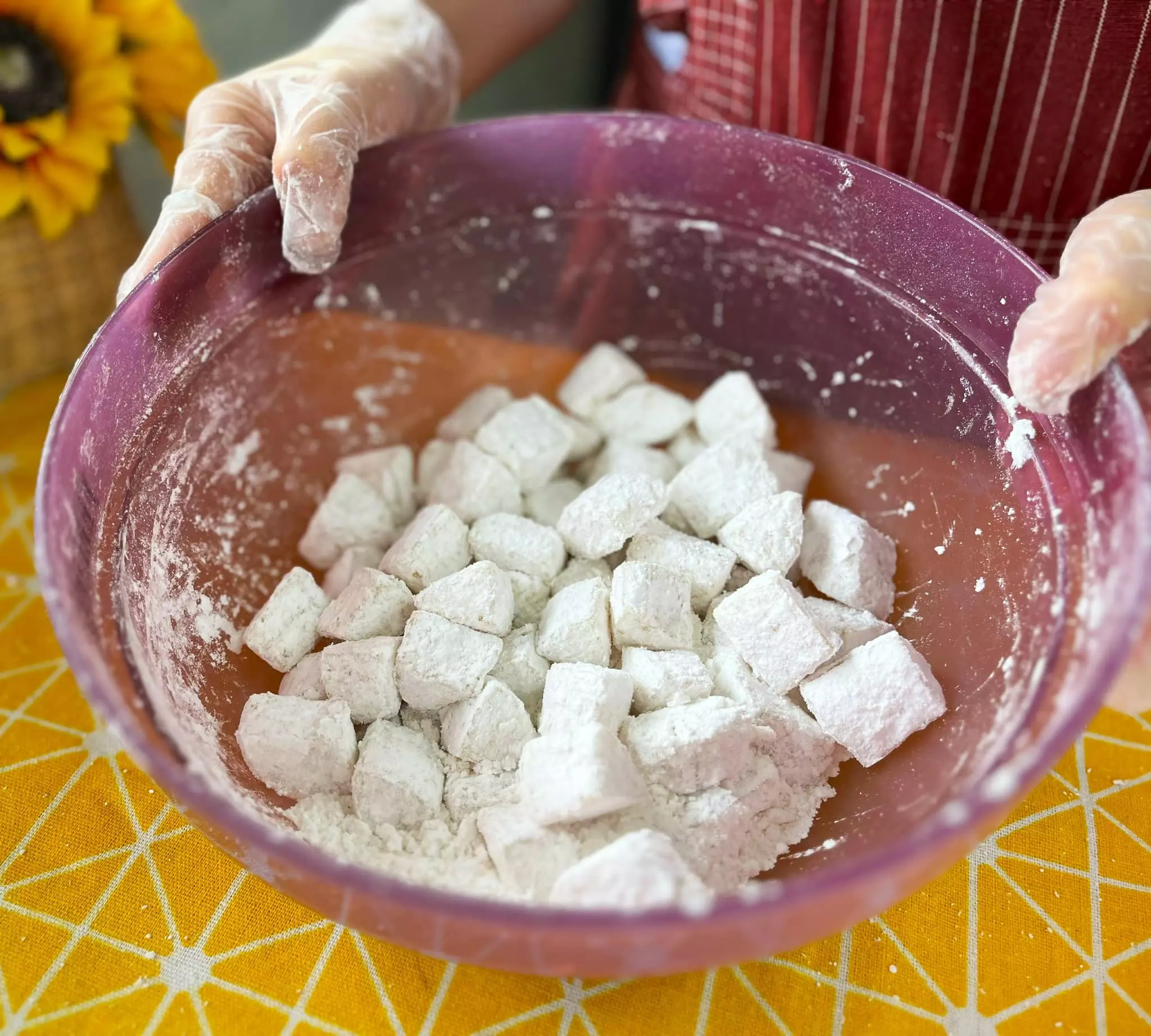 Công thức nấu chè sắn dẻo mochi