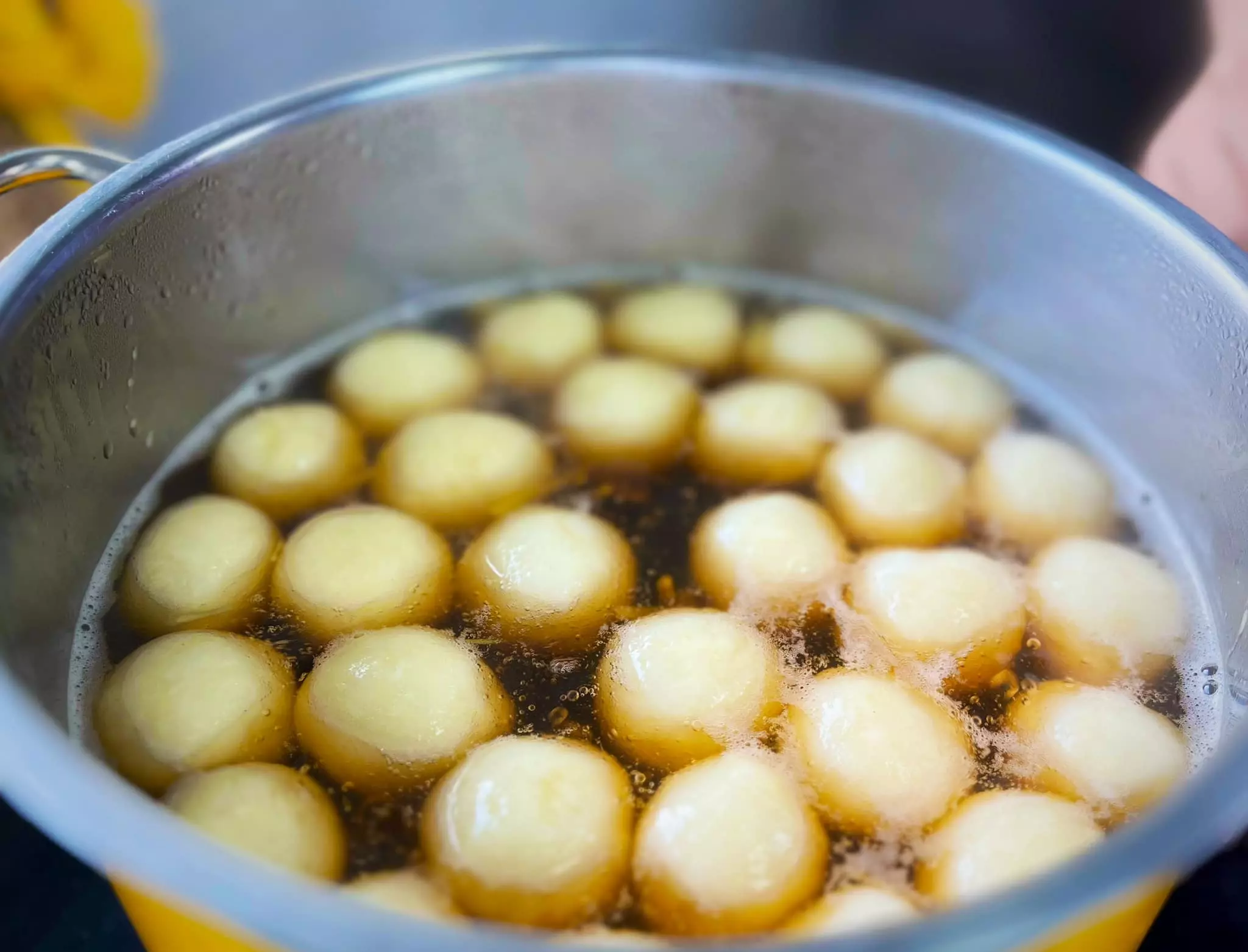 Công thức nấu chè sắn dẻo mochi