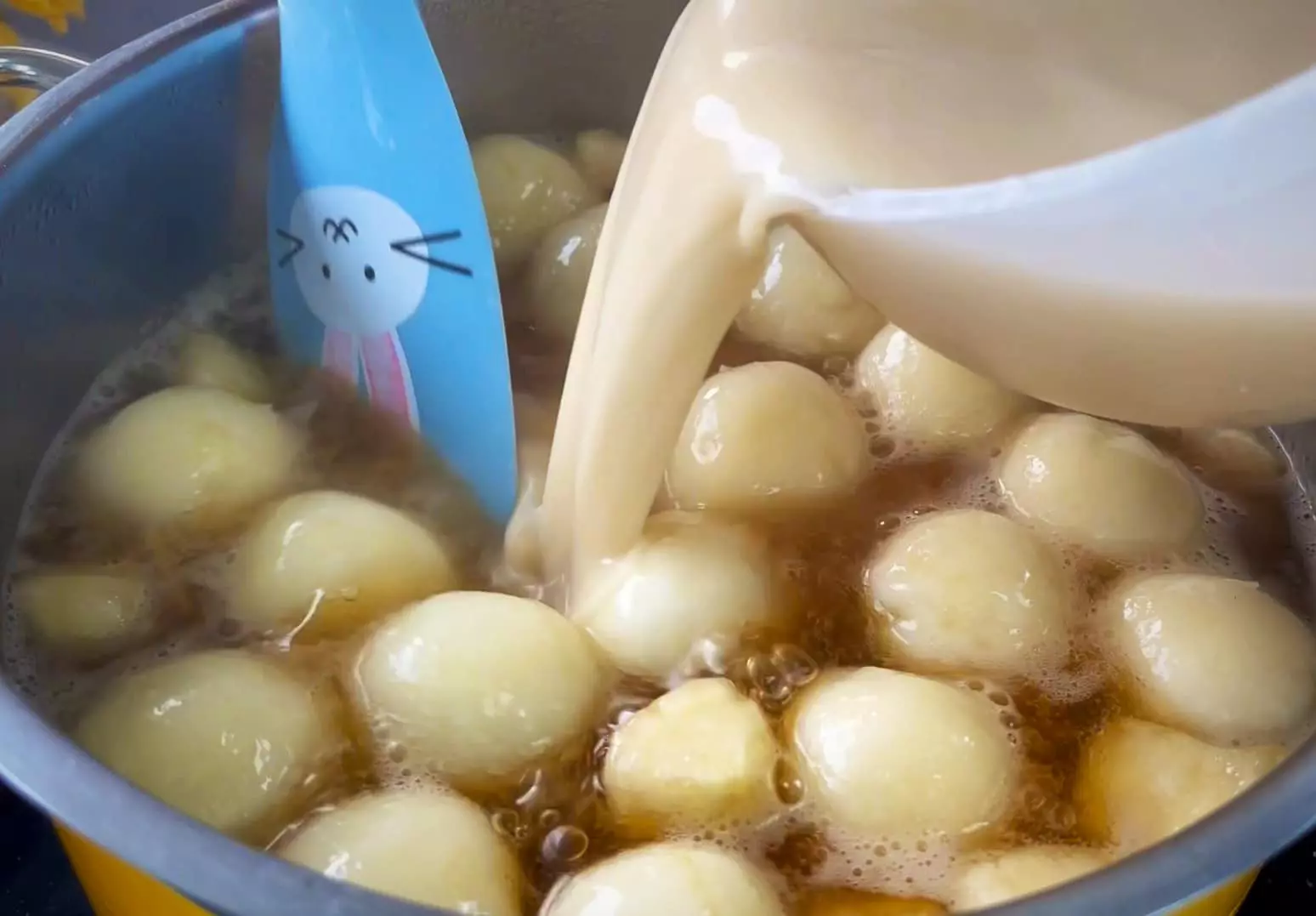 Công thức nấu chè sắn dẻo mochi