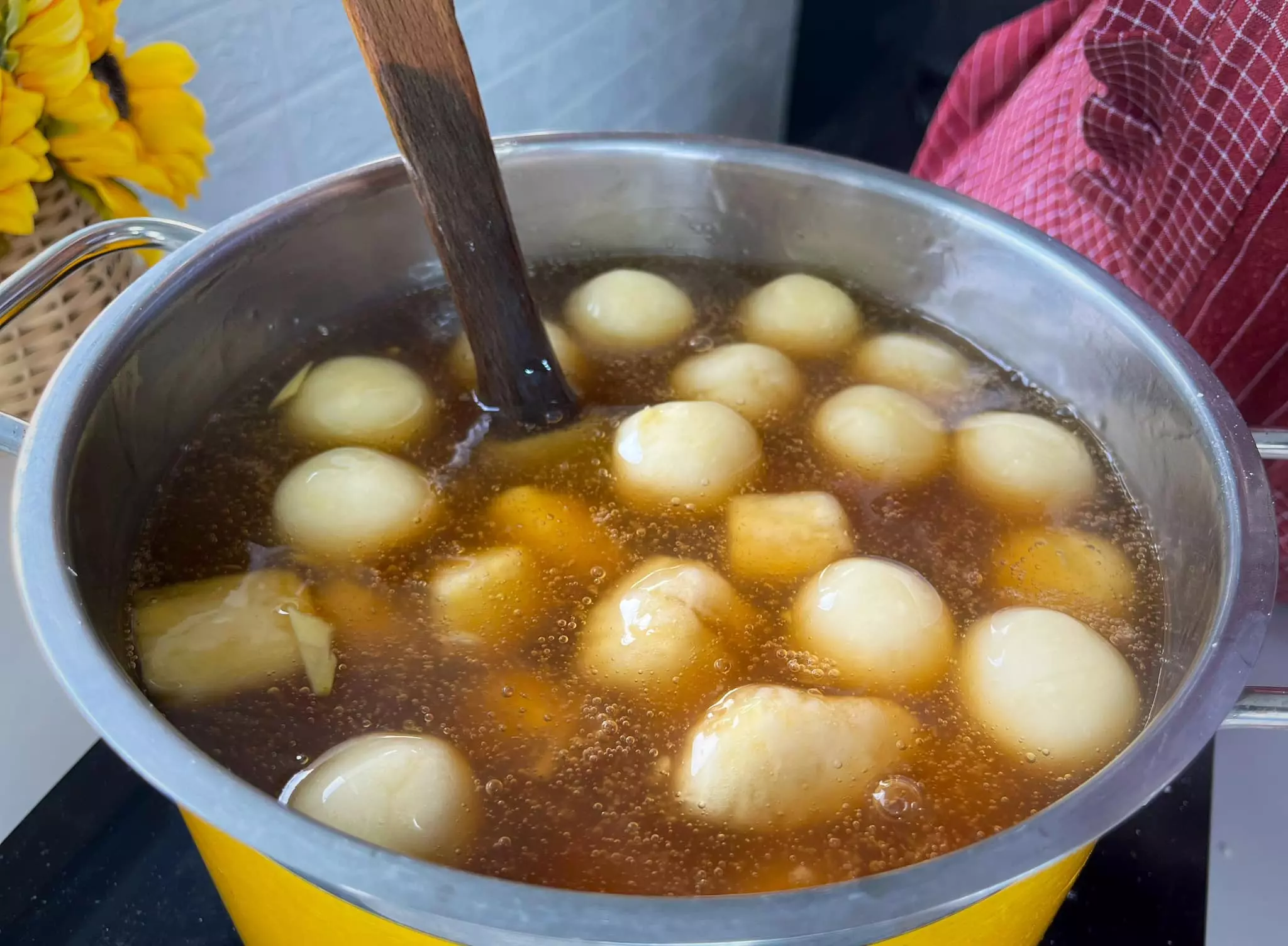 Công thức nấu chè sắn dẻo mochi