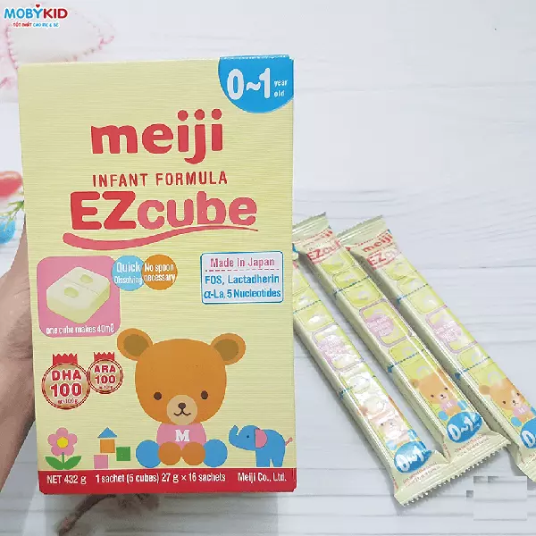 Sữa Meiji chính hãng dạng viên