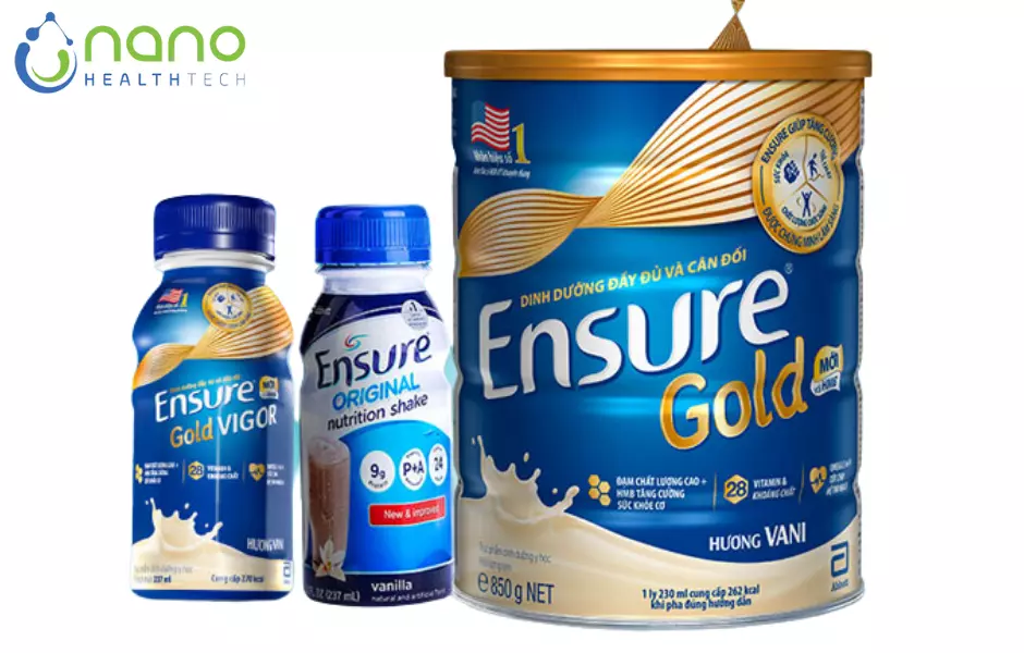 Sữa loãng xương Ensure Gold