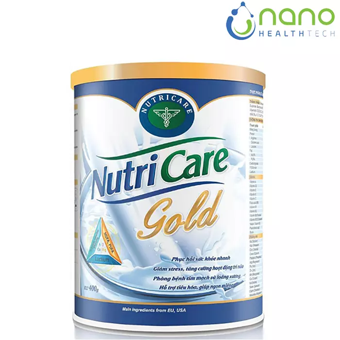 Sữa loãng xương Nutricare Gold