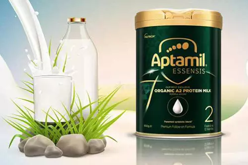 Aptamil dòng Essensis có ưu điểm về mẫu mã, thiết kế, chất lượng