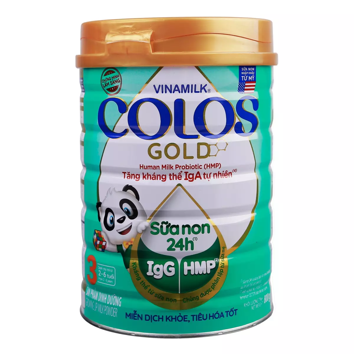 Sữa bột Vinamilk ColosGold số 3