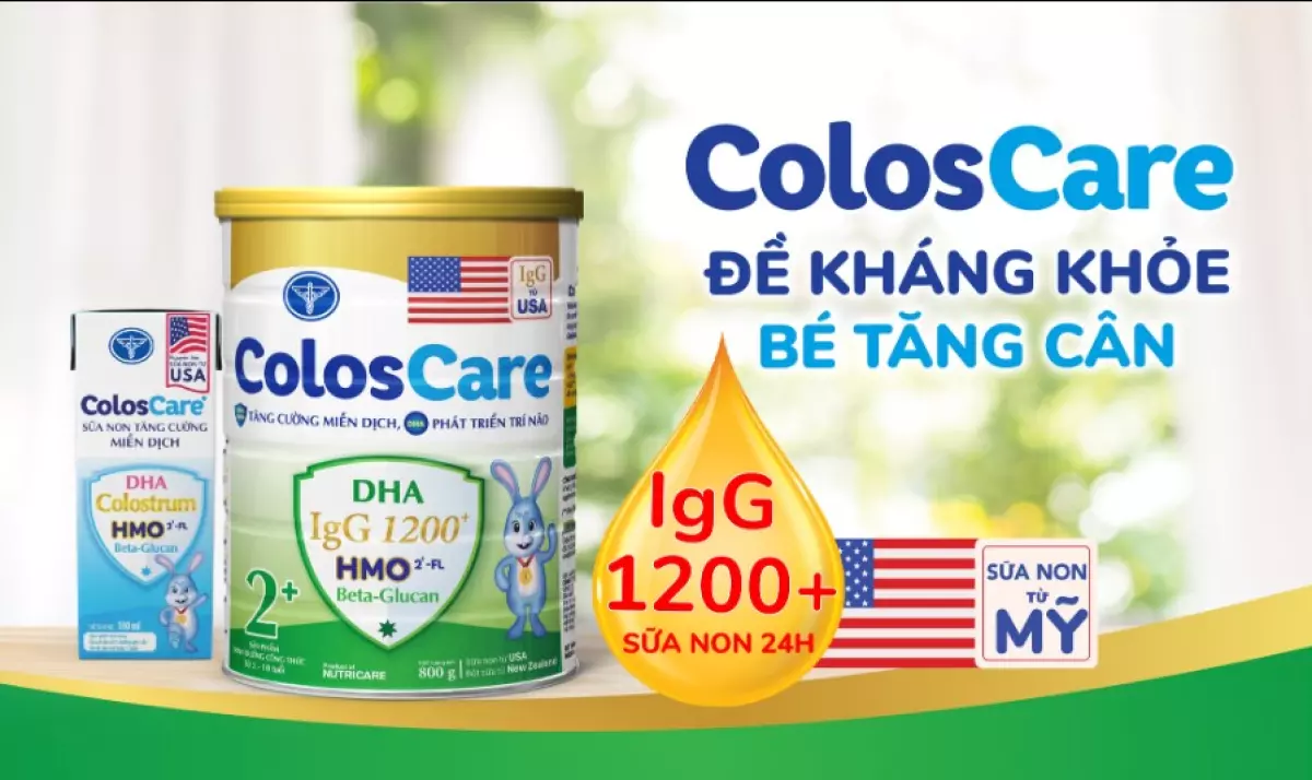 Sữa Coloscare