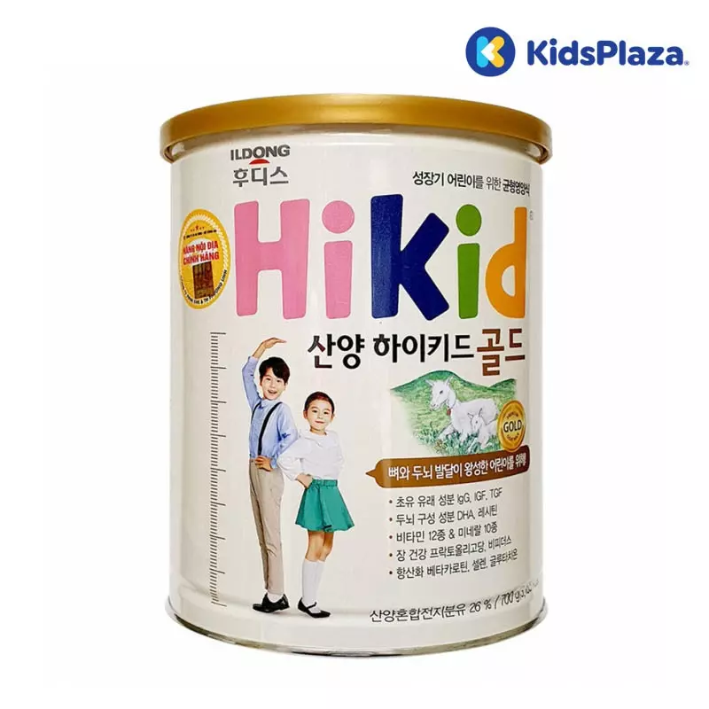 Sữa hikid dê Hàn Quốc 650g