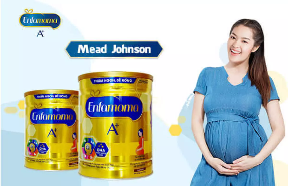 Enfamil sản xuất bởi Mead Johnson