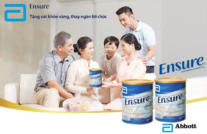 Sữa Ensure Úc