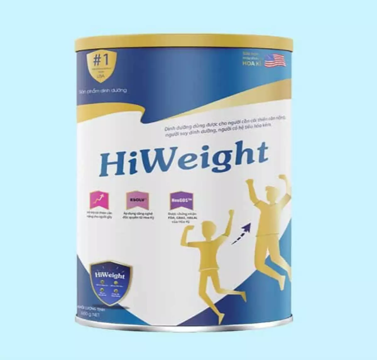 Sữa Hiweight 650g Tăng Cân Hiệu Quả Cho Người Gầy