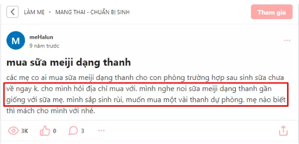 Review sữa Meiji thah có tốt không từ mẹ meHalun