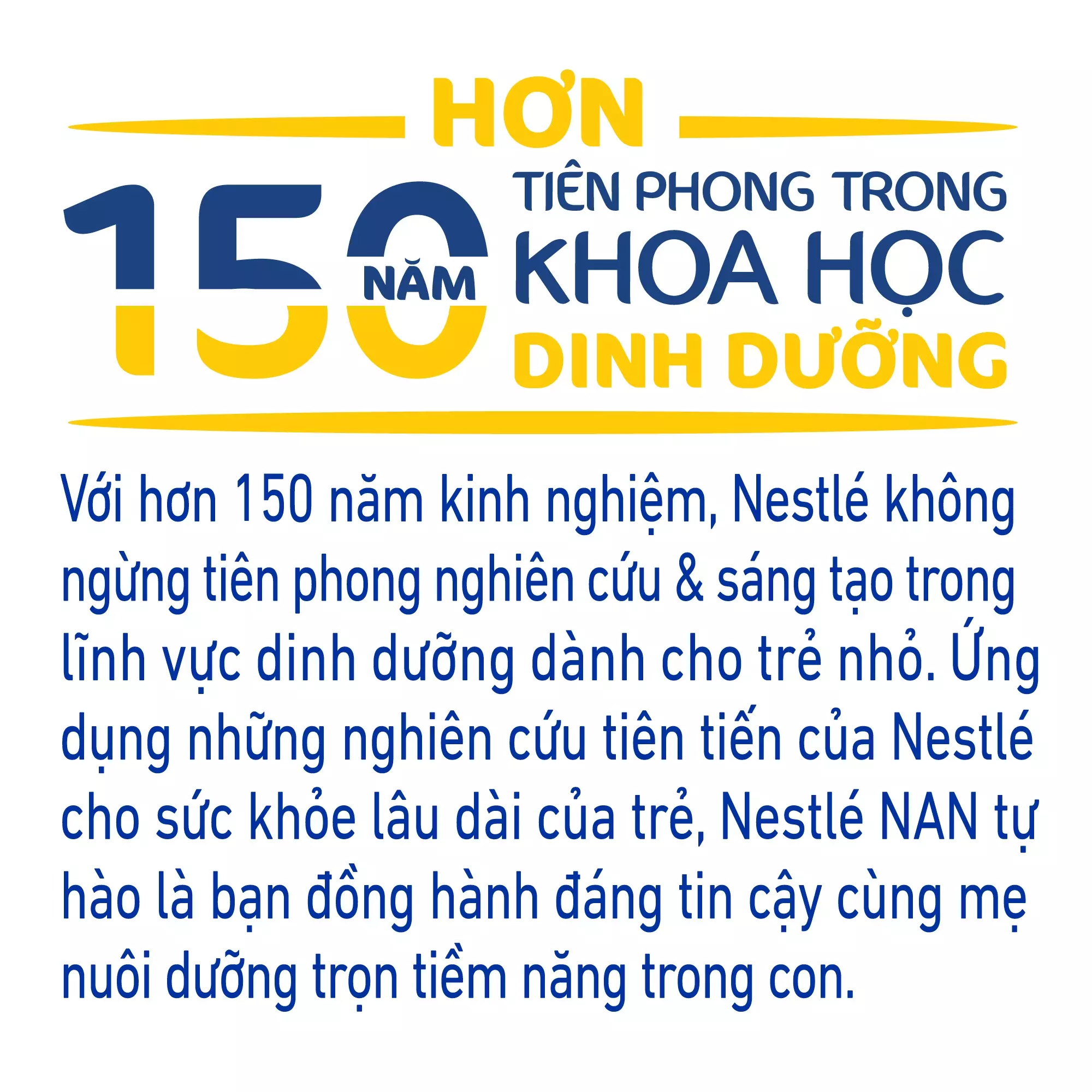 Lịch sử phát triển sữa Nan Supreme Số 1 5HMO 400g New