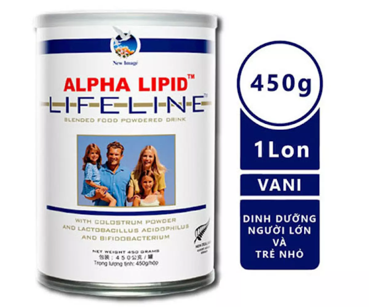 Sữa non Alpha Lipid mang lại dinh dưỡng tối ưu cho cơ thể