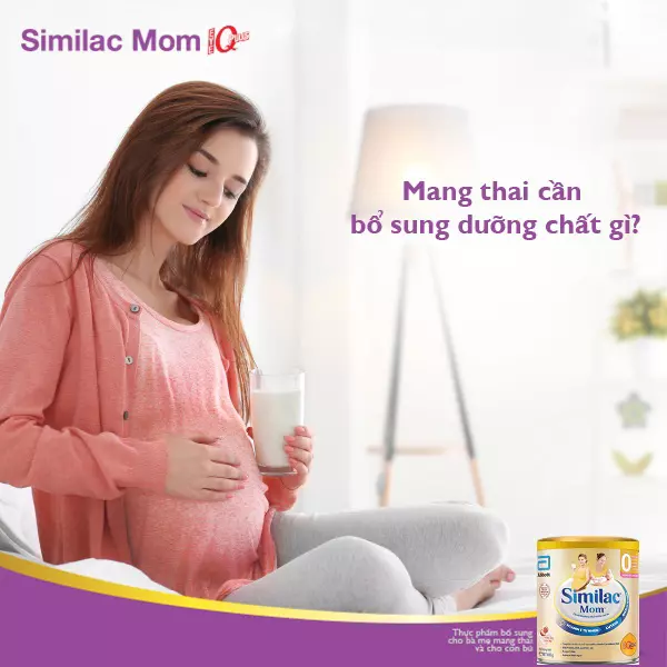 Sữa Similac Mom IQ hương sữa chua dâu, hộp 400g