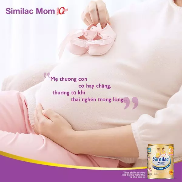 Sữa Similac Mom IQ hương sữa chua dâu, hộp 400g