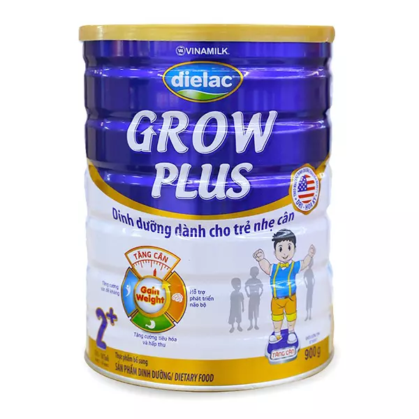 Dielac Grow Plus hộp xanh