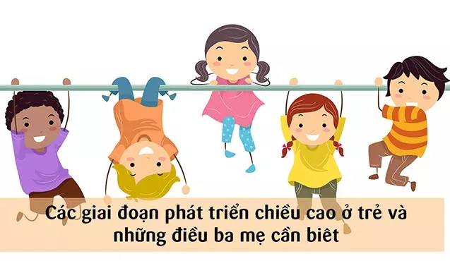 Những yếu tố ảnh hưởng tới chiều cao của trẻ