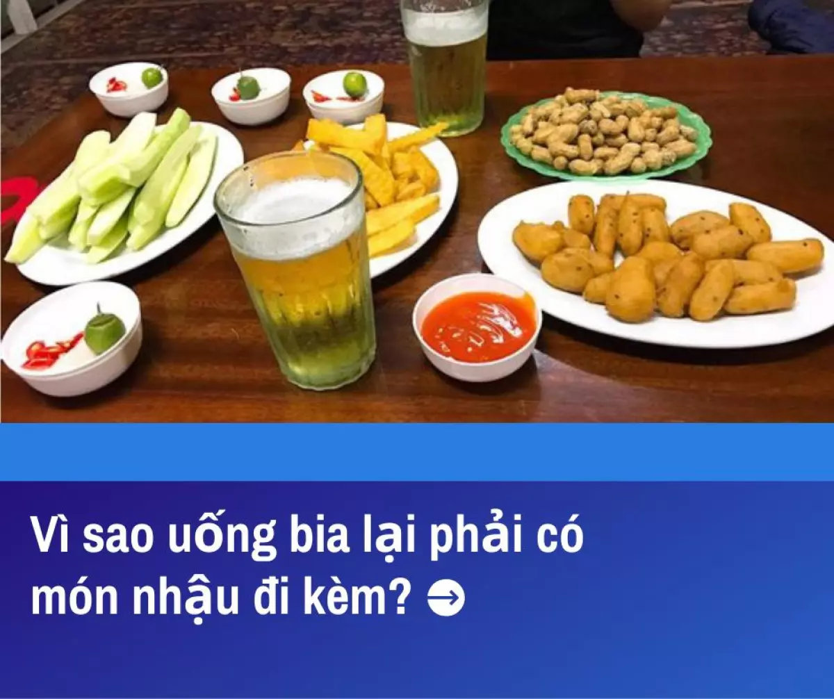 Mồi khô nhậu bia