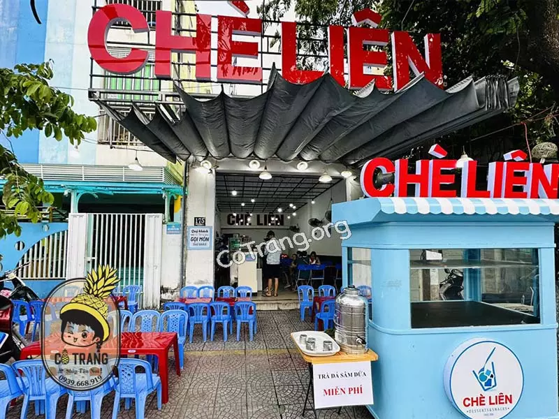 chè liên chi nhánh hải phòng đà nẵng