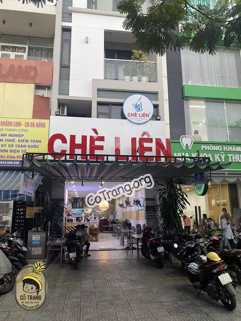 chè liên chi nhánh lê thanh nghị