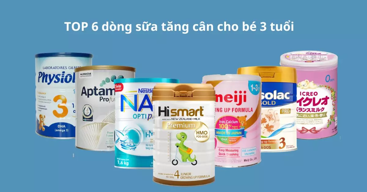 Sữa là chìa khóa giúp tăng cân cho bé 3 tuổi