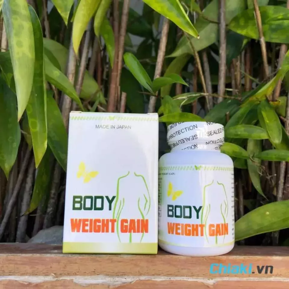 Thuốc tăng cân của Nhật Body Weight Gain