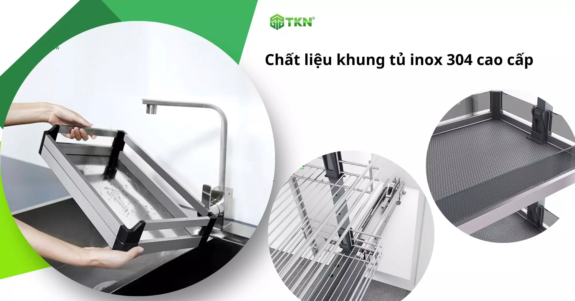 Khung tủ đồ khô chất liệu inox 304