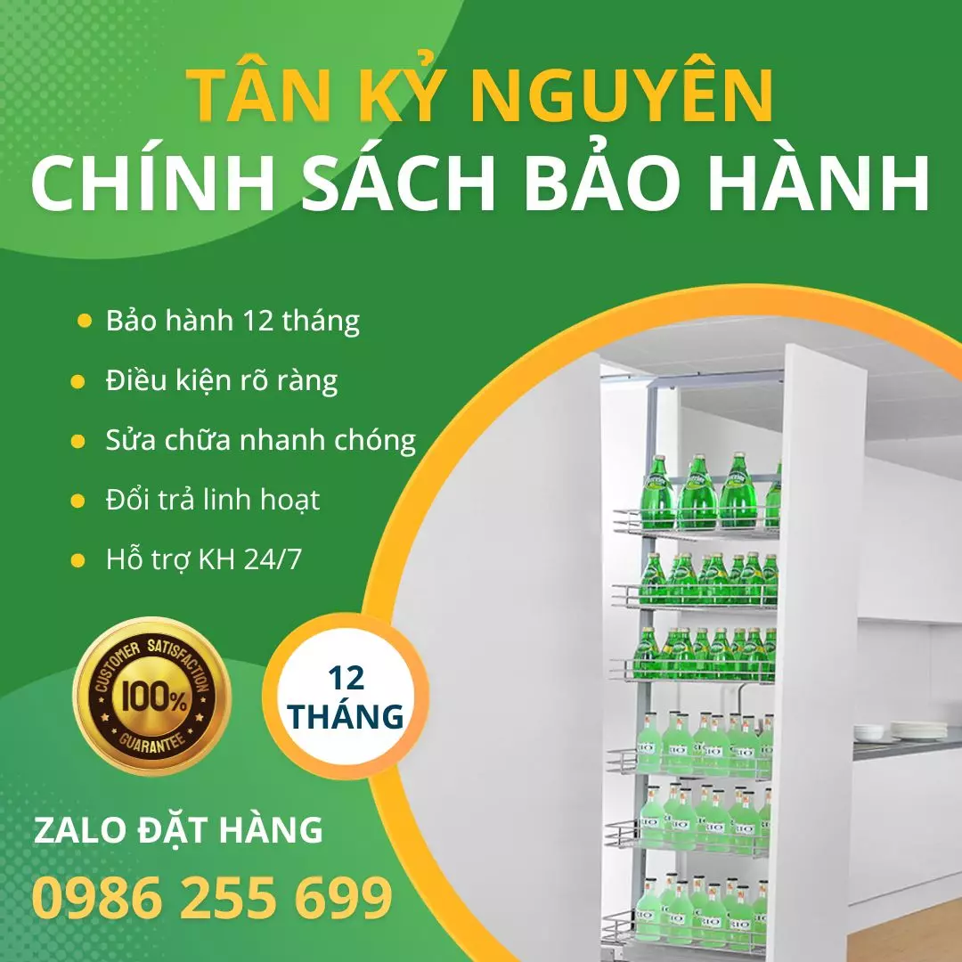 Chính sách bảo hành tủ đồ khô NewEra tại Tân Kỷ Nguyên