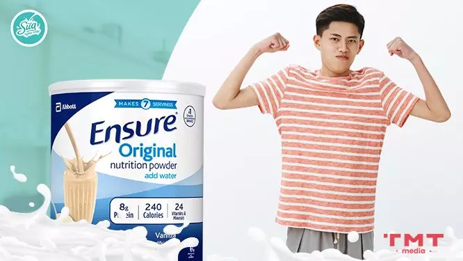 Người gầy nên uống sữa Ensure nào?