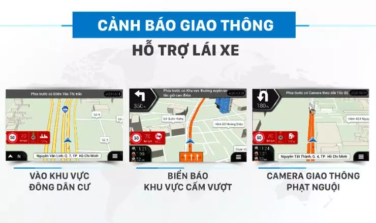 Cảnh báo giao thông