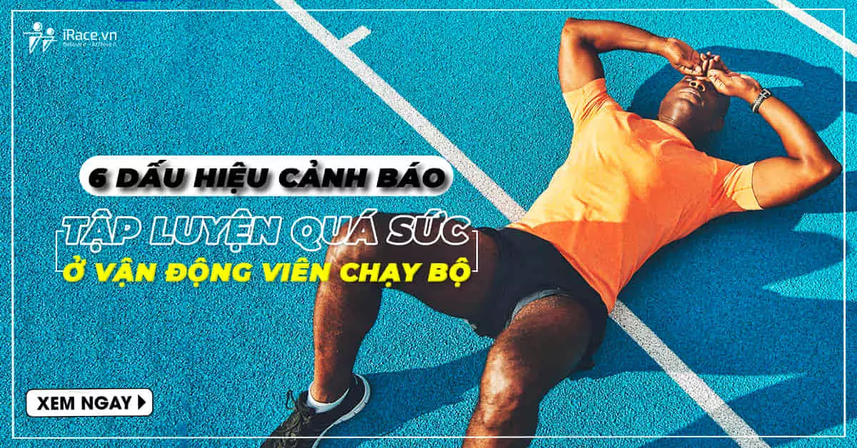 6 dau hieu canh bao tap luyen qua suc