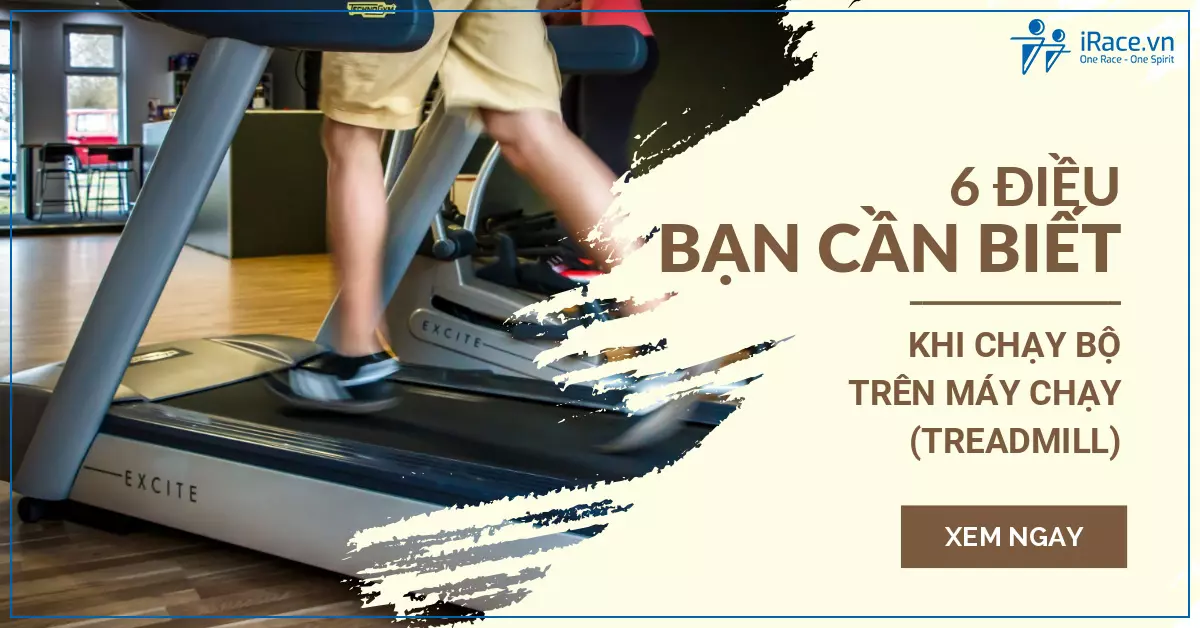 6 điều bạn cần biết khi chạy bộ trên máy chạy (treadmill)