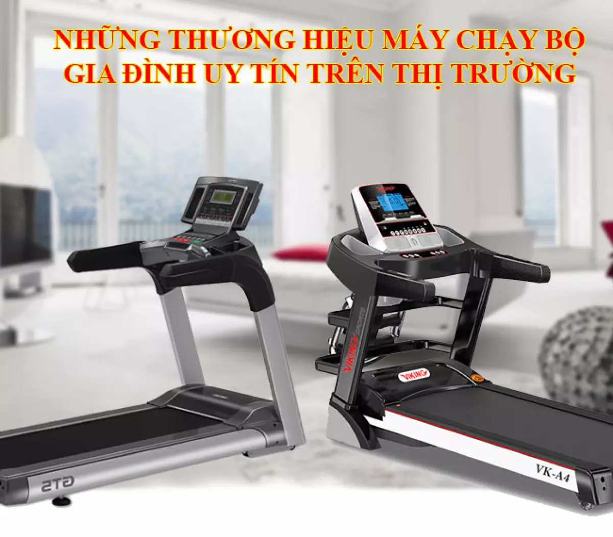 Lựa chọn thương hiệu máy chạy bộ đáng tin cậy