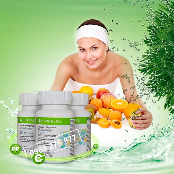 Vitamin Herbalife F2