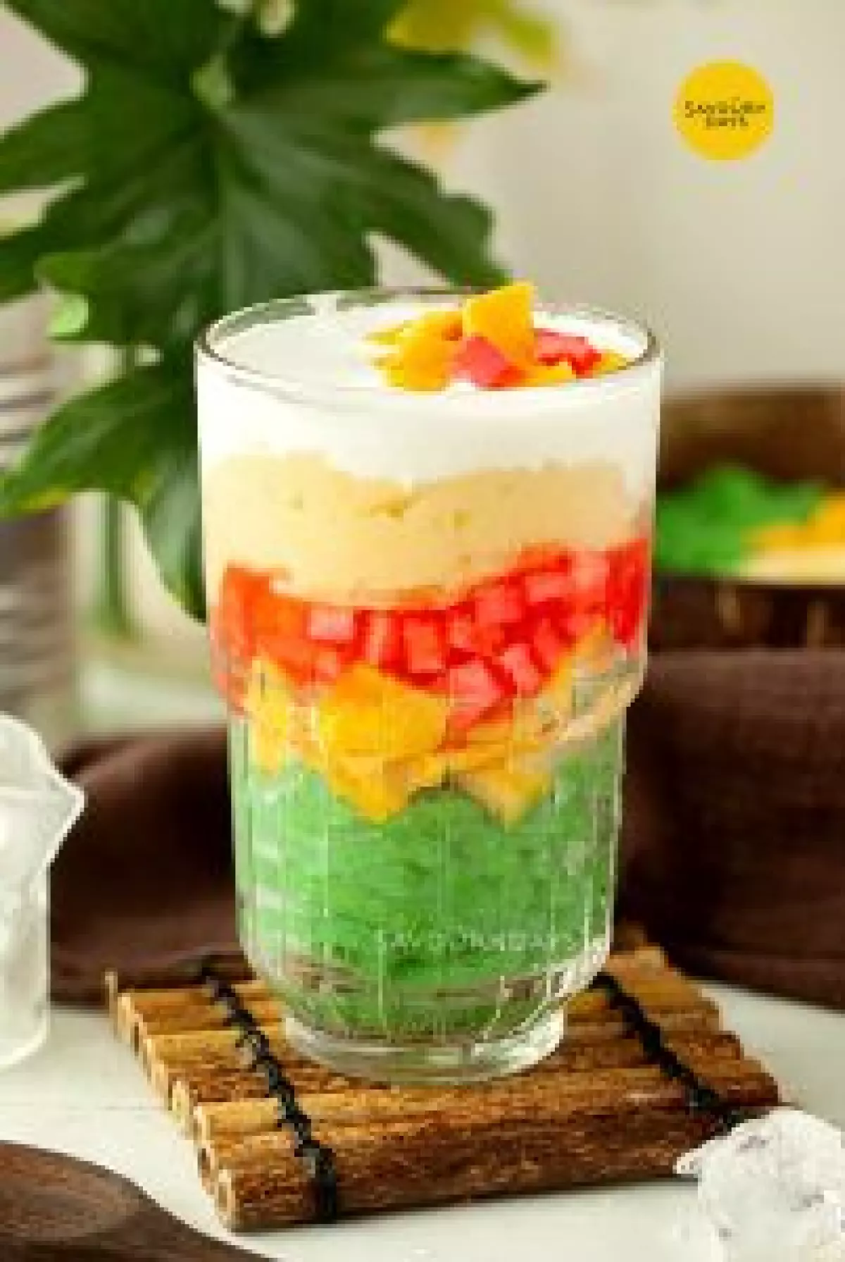 Chè Bánh Lọt Đậu Xanh