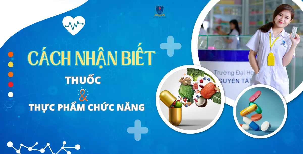 Cách nhận biết thuốc và  <a href='https://tamthatbac.org/tag/thuc-pham' title='thực phẩm' class='hover-show-link replace-link-5089'>thực phẩm<span class='hover-show-content'></span></a>  chức năng