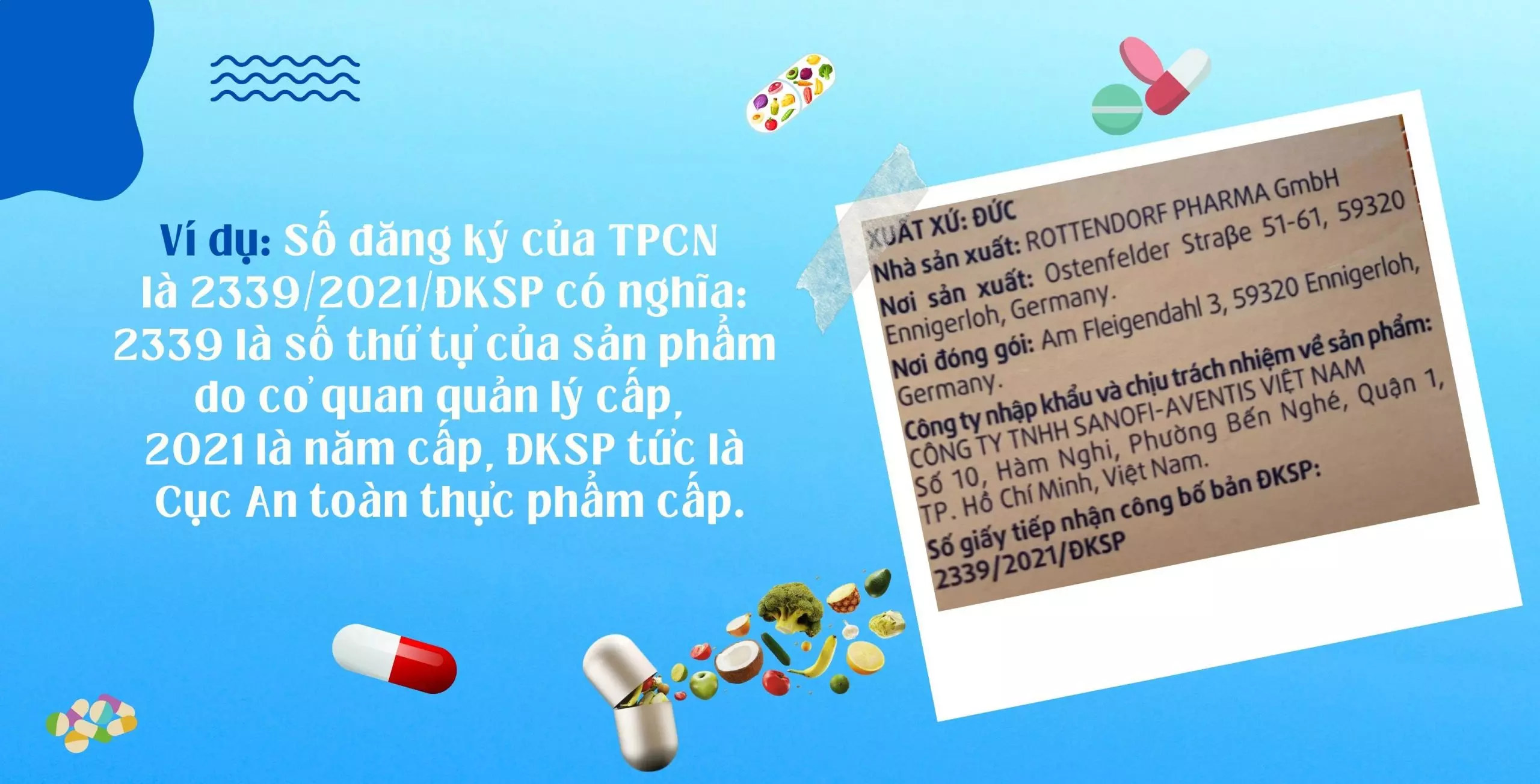 Hình ảnh minh họa số Đăng ký của TPCN