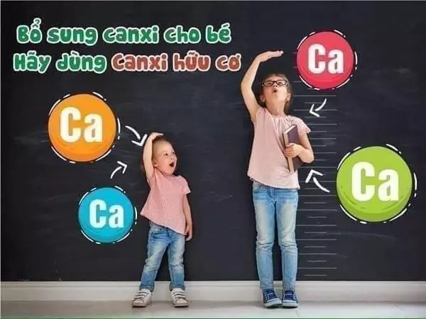 Canxi Hữu Cơ