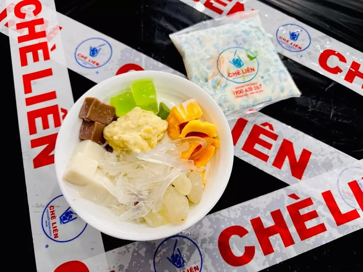 Chè sầu Liên Hà Nội