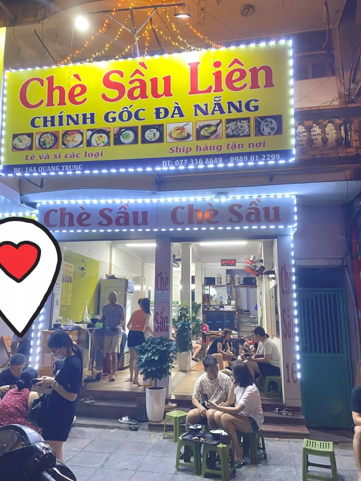 Chè sầu Liên Hà Đông số 16 Quang Trung