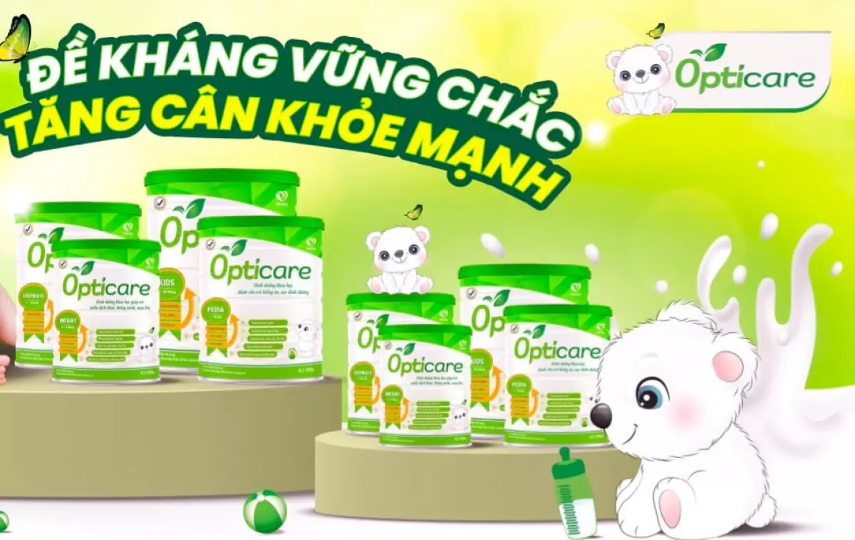 Sữa Opticare có tốt không