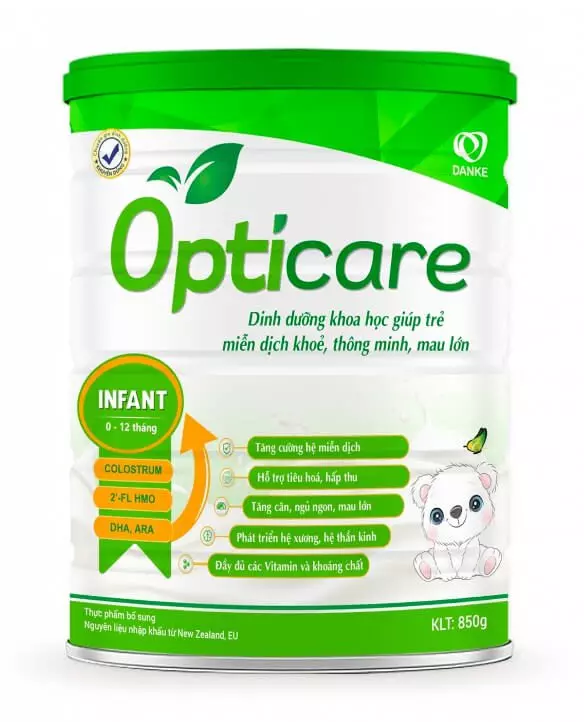 Sữa Opticare có tốt không hình 2